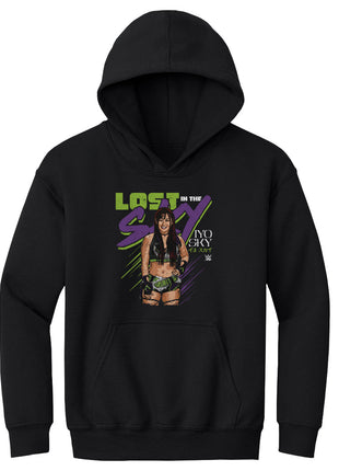 Iyo Sky Lost In The Sky WWE Kids Youth Hoodie
