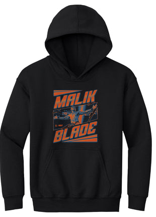 Malik Blade WWE Pose Kids Youth WWE Hoodie