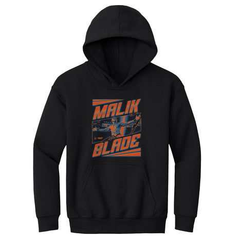 Malik Blade WWE Pose Kids Youth WWE Hoodie