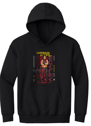 Bayley Damage CTRL WWE Kids Youth Hoodie