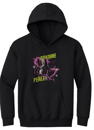 Roxanne Perez Hearts Kids Youth WWE Hoodie