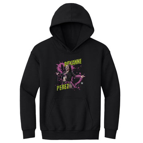 Roxanne Perez Hearts Kids Youth WWE Hoodie