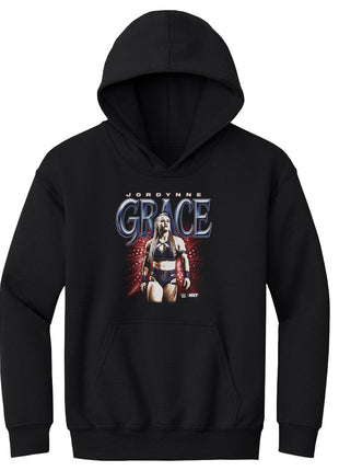Jordynne Grace Bitmap Kids Youth WWE Hoodie