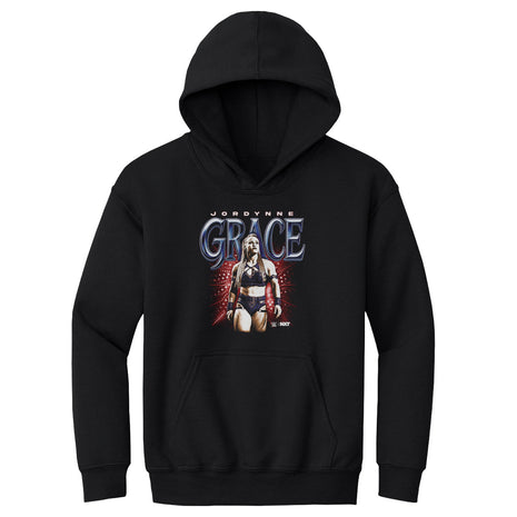 Jordynne Grace Bitmap Kids Youth WWE Hoodie