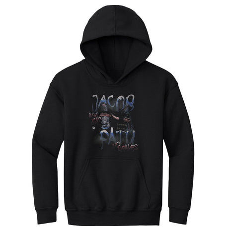 Jacob Fatu Grunge Kids Youth WWE Hoodie