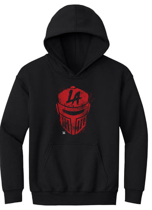 LA Knight Helmet Kids Youth WWE Hoodie