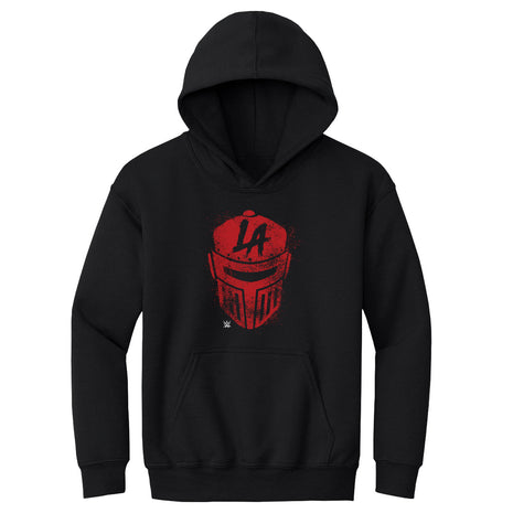 LA Knight Helmet Kids Youth WWE Hoodie
