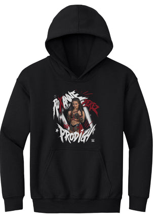 Roxanne Perez The Prodigy Graphic Kids Youth WWE Hoodie