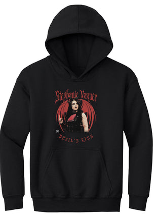 Stephanie Vaquer Wings Pose Kids Youth WWE Hoodie
