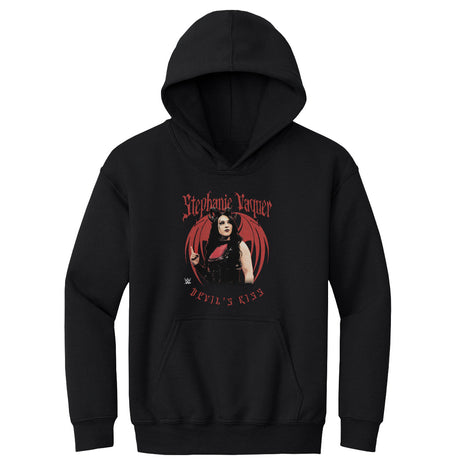 Stephanie Vaquer Wings Pose Kids Youth WWE Hoodie