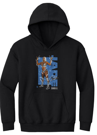 Jade Cargill Electric Pose WWE Kids Youth Hoodie