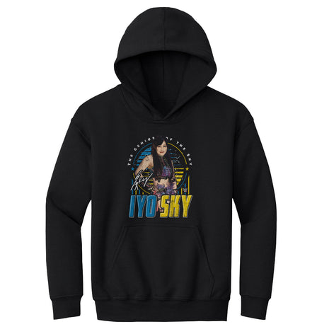 Iyo Sky The Genius Of The Sky Kids Youth WWE Hoodie