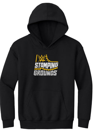 WWE Stomping Grounds Logo Kids Youth WWE Hoodie