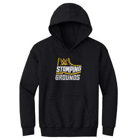 WWE Stomping Grounds Logo Kids Youth WWE Hoodie