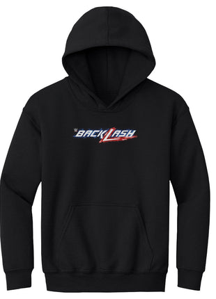 WWE Backlash 2018 Logo Kids Youth WWE Hoodie