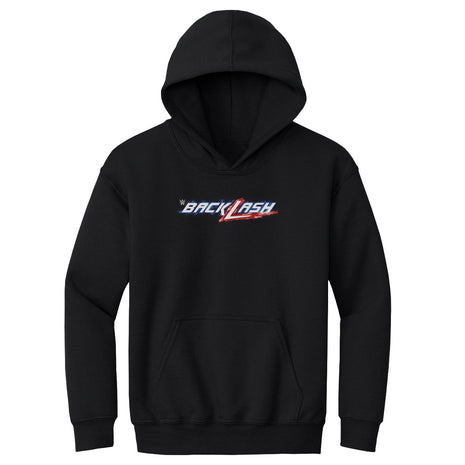 WWE Backlash 2018 Logo Kids Youth WWE Hoodie