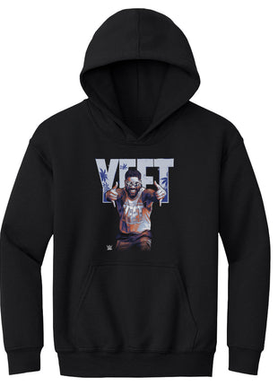 Jey Uso Yeet Pose Kids Youth WWE Hoodie