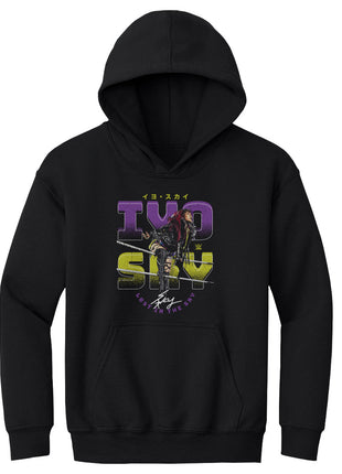 Iyo Sky Ropes WWE Kids Youth Hoodie