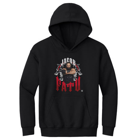 Jacob Fatu Werewolf Tribal Kids Youth WWE Hoodie