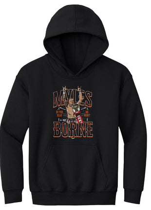 Myles Borne WWE Do You Hear Me Now Kids Youth WWE Hoodie
