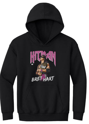 Bret Hart Hitman Pop WHT