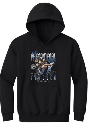 A.J. Styles WWE The Phenomenal One Forever Kids Youth WWE Hoodie