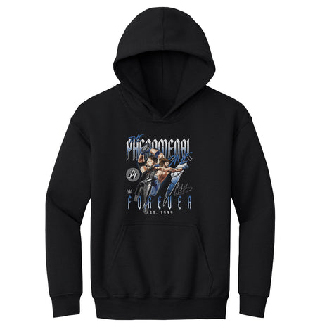 A.J. Styles WWE The Phenomenal One Forever Kids Youth WWE Hoodie