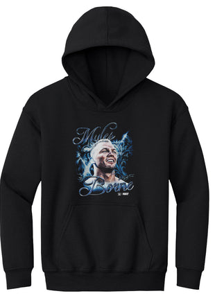 Myles Borne Grunge Kids Youth WWE Hoodie