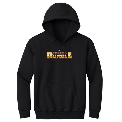 Royal Rumble Logo WHT