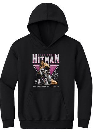 Bret Hart Sharpshooter Triangle WHT