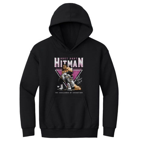 Bret Hart Sharpshooter Triangle WHT