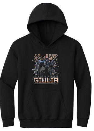Giulia Futuristic Kids Youth WWE Hoodie