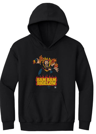 Bam Bam Bigelow Caricature WHT