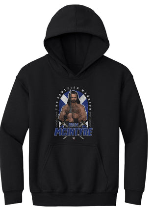 Drew McIntyre Gritty Kids Youth WWE Hoodie