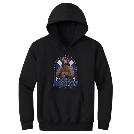 Drew McIntyre Gritty Kids Youth WWE Hoodie