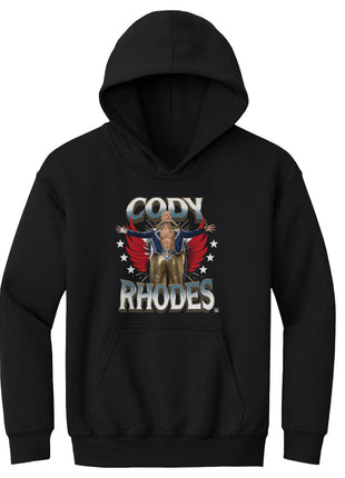 Cody Rhodes Showcase Kids Youth WWE Hoodie