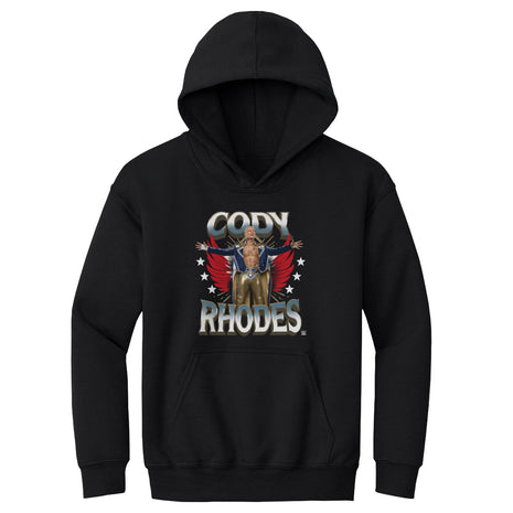 Cody Rhodes Showcase Kids Youth WWE Hoodie