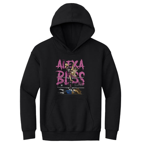 Alexa Bliss Twisted Bliss Signature WWE Kids Youth Hoodie