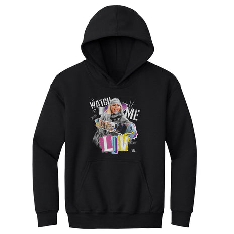 Liv Morgan Watch Me Poster Kids Youth WWE Hoodie
