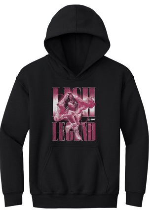 Lash Legend Vintage Kids Youth WWE Hoodie