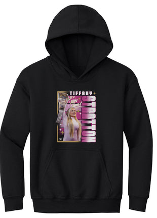Tiffany Stratton Champion Time Kids Youth WWE Hoodie