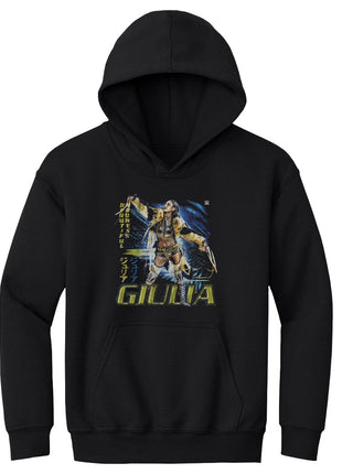 Giulia Grunge Kids Youth WWE Hoodie