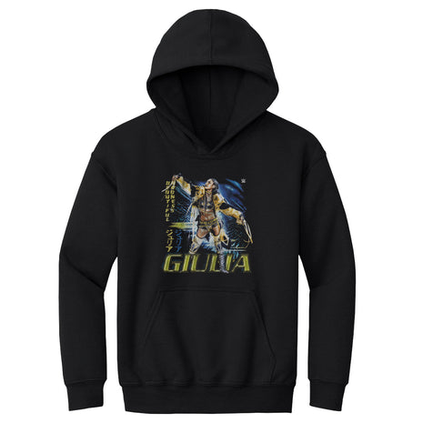Giulia Grunge Kids Youth WWE Hoodie