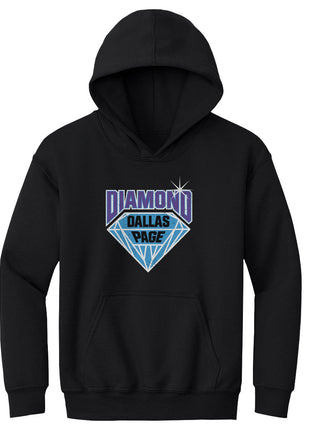 Diamond Dallas Page Diamond Logo WHT