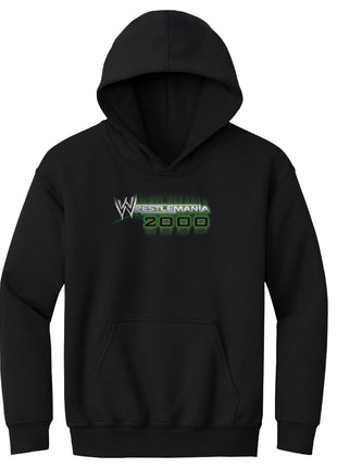 WrestleMania 2000 Logo Kids Youth WWE Hoodie