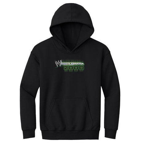 WrestleMania 2000 Logo Kids Youth WWE Hoodie