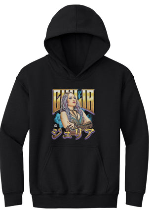 Giulia Superstar Name Kids Youth WWE Hoodie
