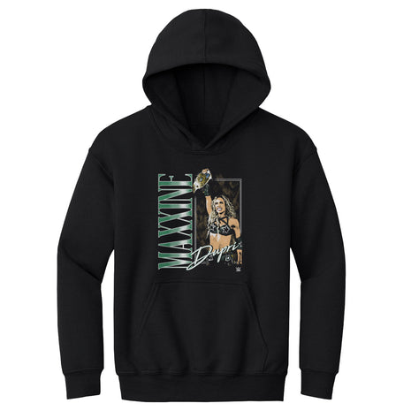 Maxxine Dupri Intercontinental Champ Kids Youth WWE Hoodie