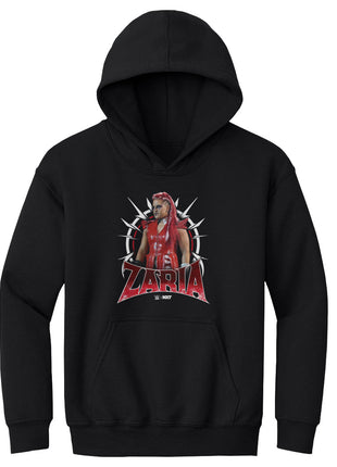 Zaria WWE Spikes Kids Youth WWE Hoodie