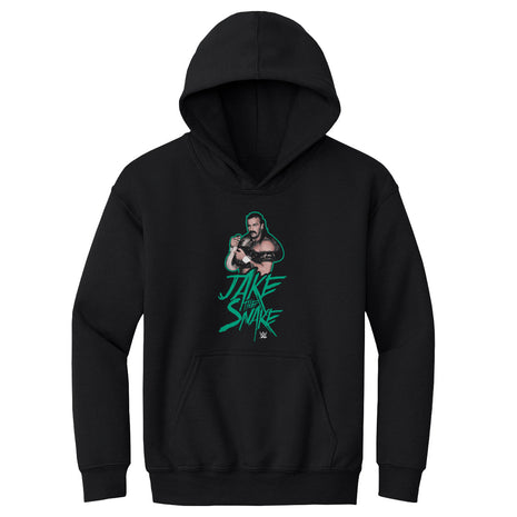 Jake The Snake Name Pose Kids Youth WWE Hoodie